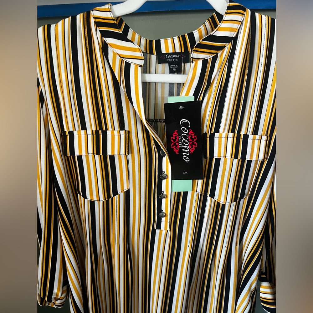 Cocomo size PM women’s blouse